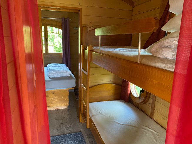 Hébergement AbracadaRoom : Roulotte Miranda - Image 9