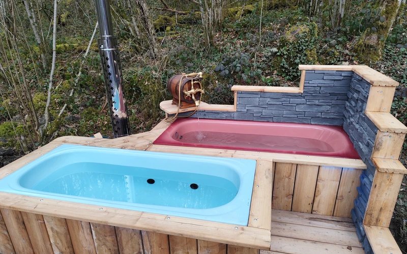 Hébergement AbracadaRoom : Tonneau Spa Dolio - Image 2