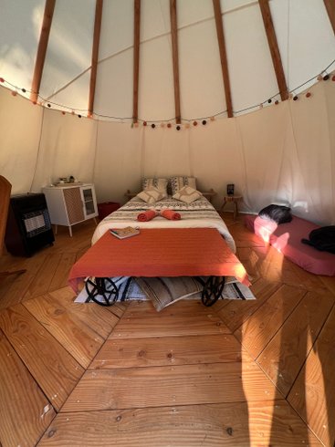Hébergement AbracadaRoom : Le Tipi à Marie - Image 4