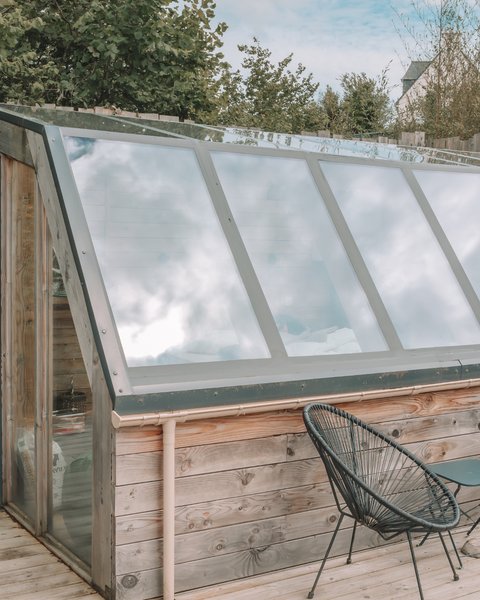 Hébergement AbracadaRoom : Cabane en verre & bain nordique privatif - Image 9