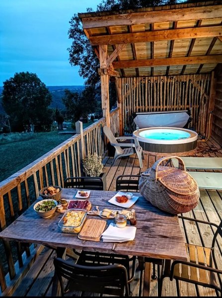 Hébergement AbracadaRoom : Cabane l'Embène & Spa - Image 3