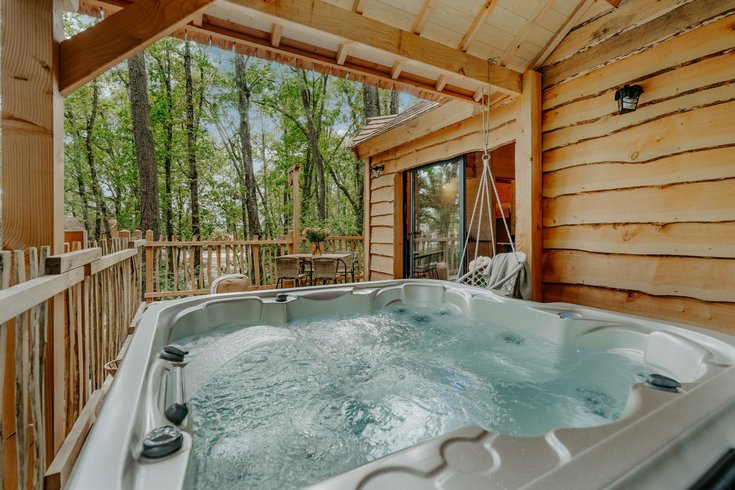 Hébergement AbracadaRoom : La Cabane le Ciel & Spa - Image 11