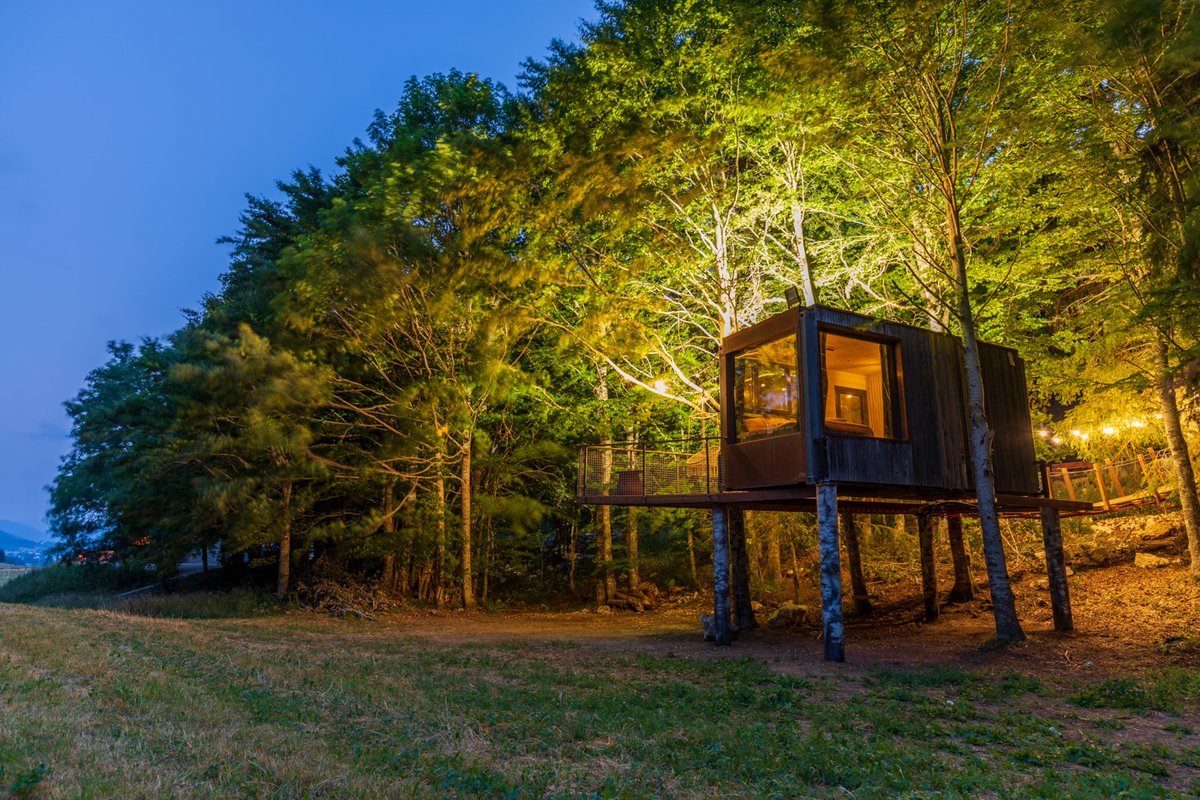 Cabane perchée, un cadre exceptionnel en pleine nature à Autrans (7)