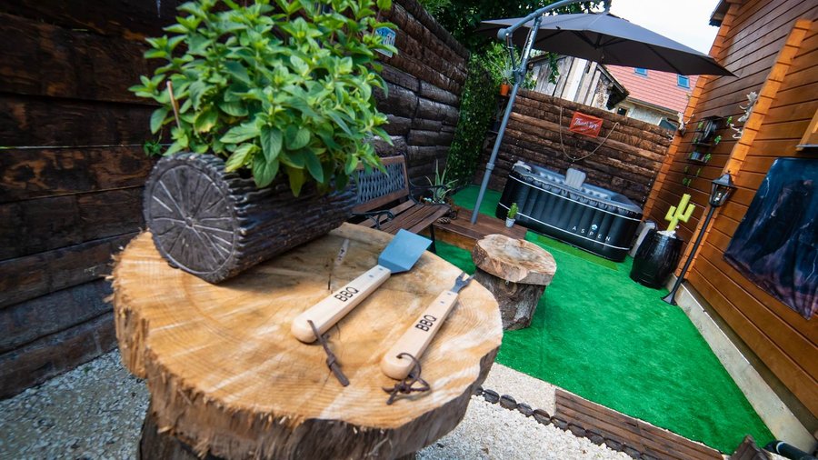 Hébergement AbracadaRoom : Wyoming Lodge*** - Luxe & SPA -  Vue lac - Image 17