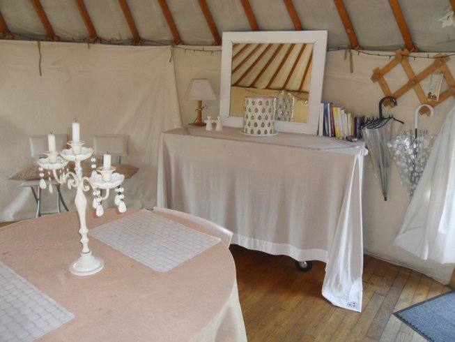 Hébergement AbracadaRoom : La Yourte et son Chalet - Image 11