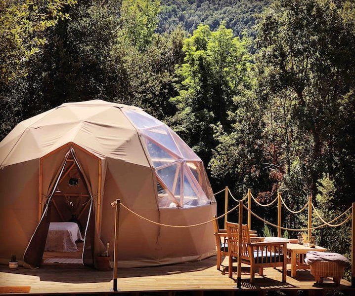 Hébergement AbracadaRoom : Le dôme de Mimi - Image 6