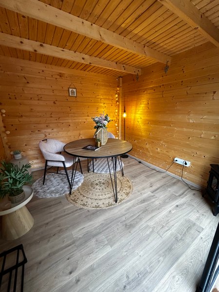 Hébergement AbracadaRoom : Dôme lunaire d'Oriana & Son bain nordique - Image 2