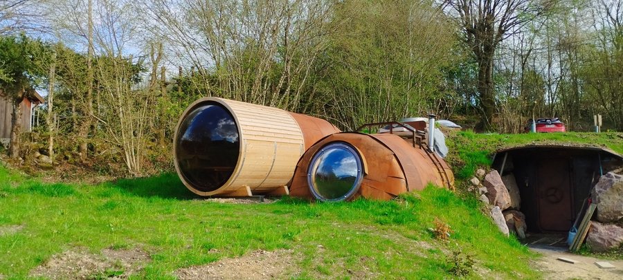 Hébergement AbracadaRoom : Le Nautilus & Sauna privatif - Image 1