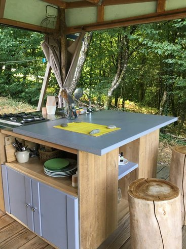 Hébergement AbracadaRoom : Cabane Poussière d'étoile - Image 4