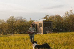 Parcel Tiny House - dans un verger en Lorraine