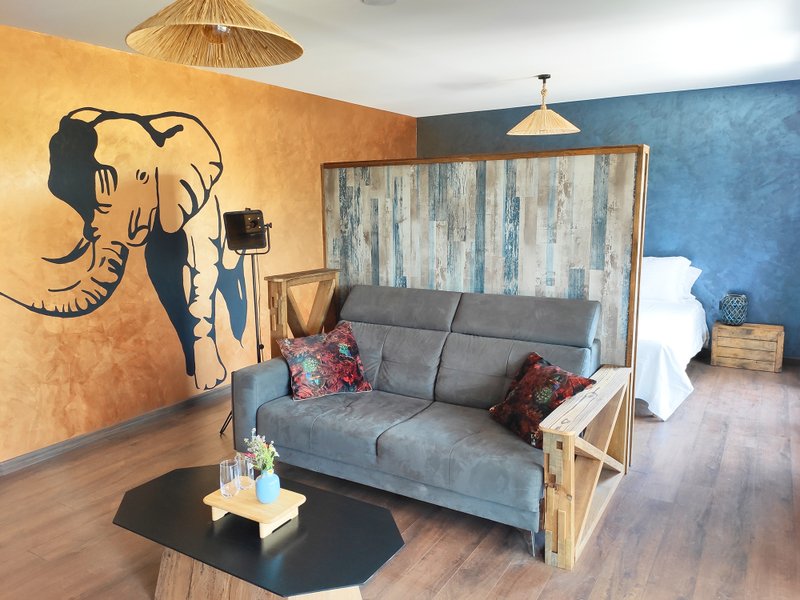 Hébergement AbracadaRoom : Villa XXL Safari avec Piscine - Image 15