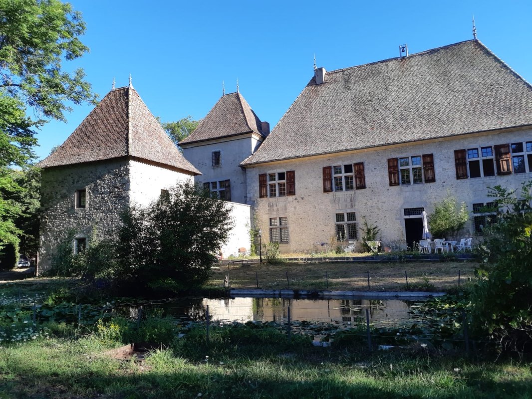 Château de Rivoiranche Gîte à Saint Paul Les Monestier (8)