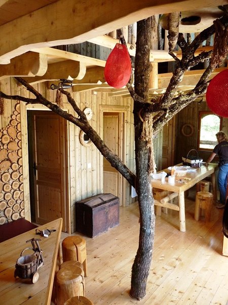 Hébergement AbracadaRoom : Château dans les branches - Image 4