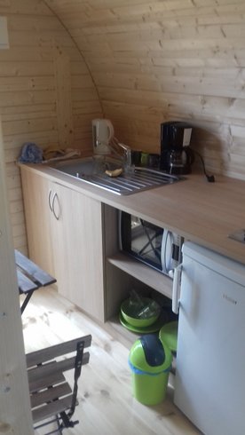 Hébergement AbracadaRoom : Tonneau-Lodge - Image 2