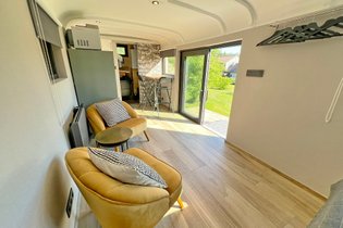 Pine Tree tiny cottage