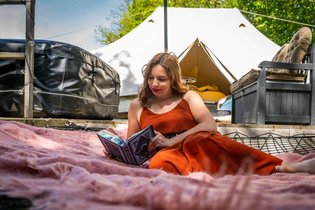 Tente et tente lodge Yonne