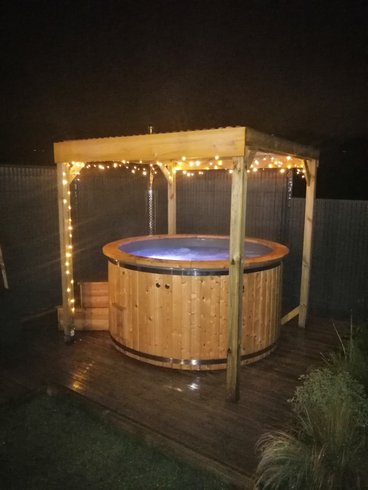 Hébergement AbracadaRoom : Tiny-House L'ours des Pyrénées & Bain nordique - Image 16