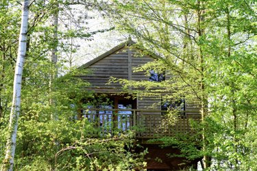 Cabane Canadienne  Échappée Belle à St-Léger-Aux-Bois (3)