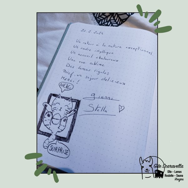 Domaine AbracadaRoom : Gîte Familial Scaravella - Image 36