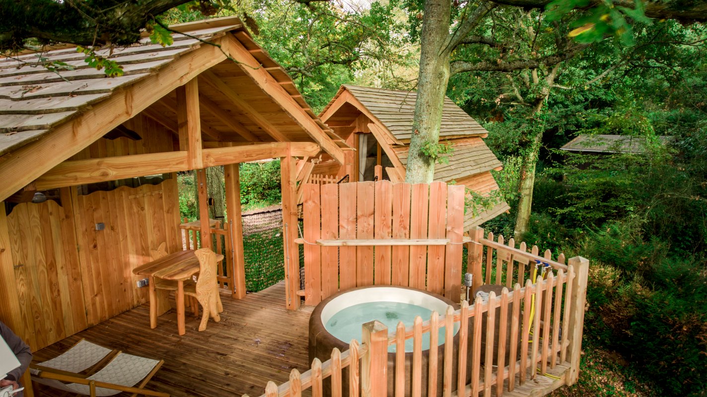 Cabane Spa "Enchantée" à Rosoy-En-Multien (6)
