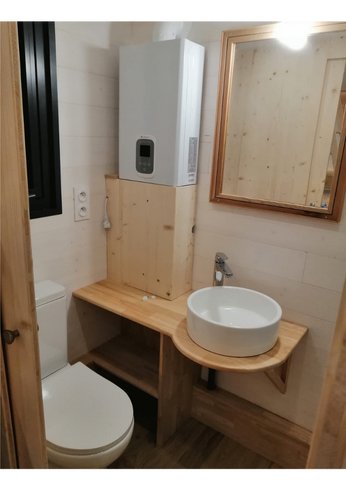Hébergement AbracadaRoom : Tiny-House L'ours des Pyrénées & Bain nordique - Image 13