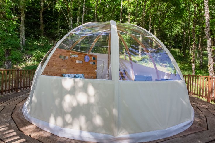 Hébergement AbracadaRoom : Le Dôme à Marie - Image 6