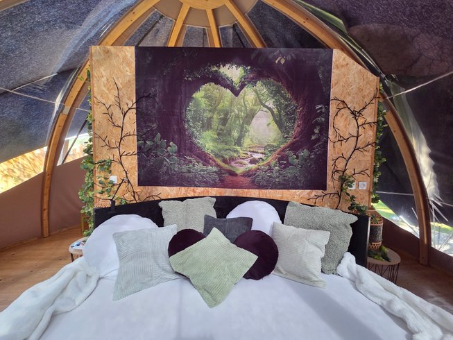 Hébergement AbracadaRoom : "F"anny - Wigwam, piscine & spa - Image 27