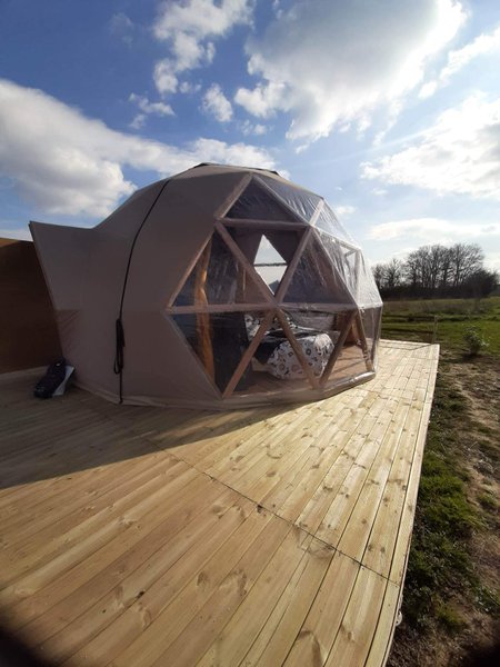 Hébergement AbracadaRoom : Ô dôme divin & Balnéo - Image 2