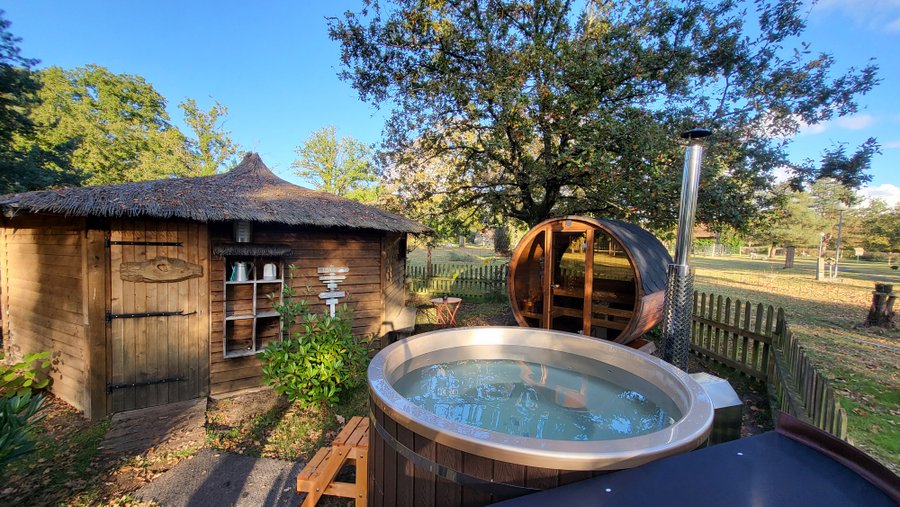 Hébergement AbracadaRoom : Cabane  SPA & SAUNA - Image 4