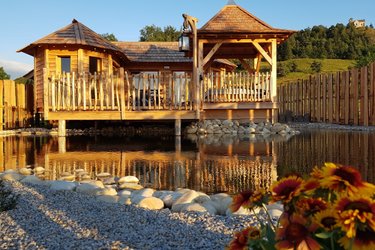 cabane perchée