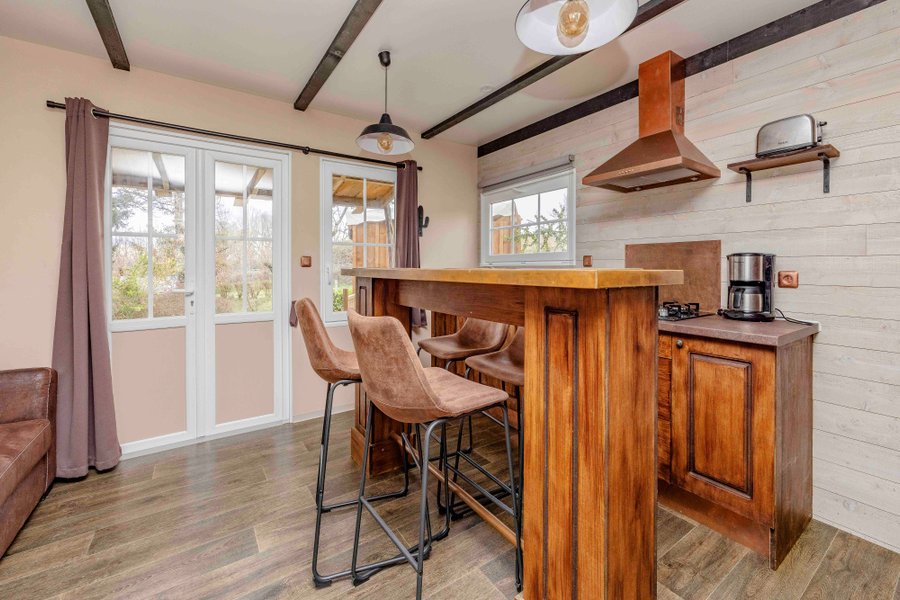 Hébergement AbracadaRoom : Mobil-home Saloon & SPA privatif - Image 7