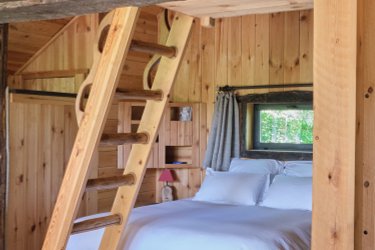 Cabane Canadienne  Échappée Belle à St-Léger-Aux-Bois (4)