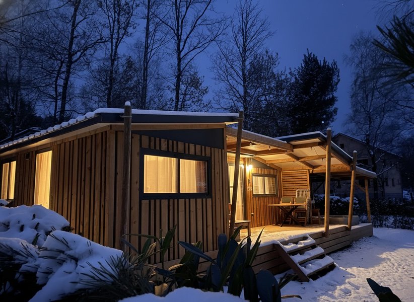 Hébergement AbracadaRoom : HY•Lødge Spa-5pers N°7 (Chalet nature avec spa privatif) - Image 5