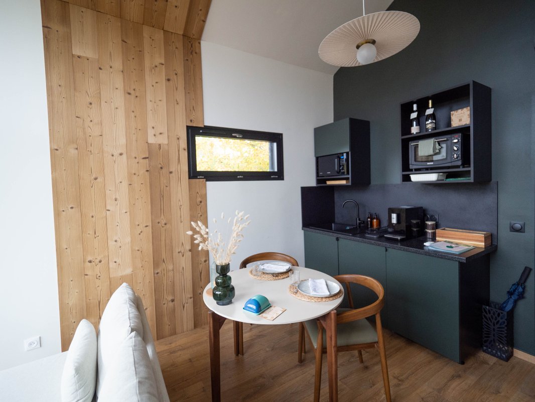 Cabane Petite Ourse & Spa à Cunlhat (11)