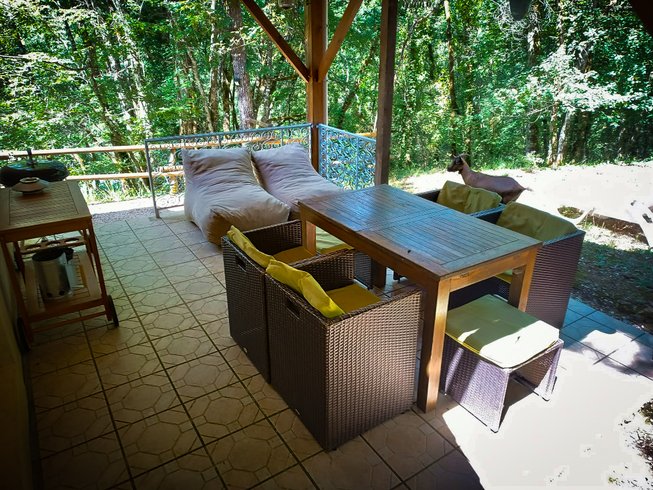 Hébergement AbracadaRoom : Gîte dans les bois, au coeur du Périgord noir avec étang privé - Image 10