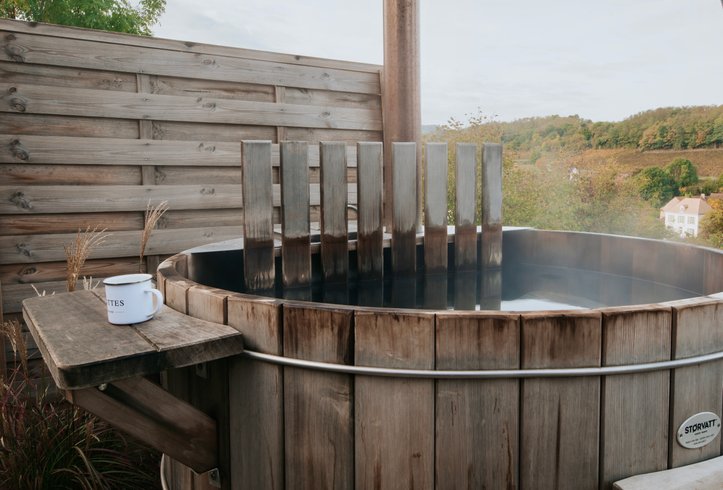 Hébergement AbracadaRoom : Cabotte Bleue & Spa - Image 4