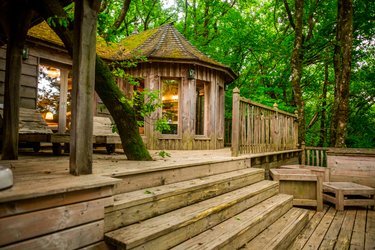 Cabane Château Puybeton & Spa & Sauna à Beaumontois En Perigord (3)