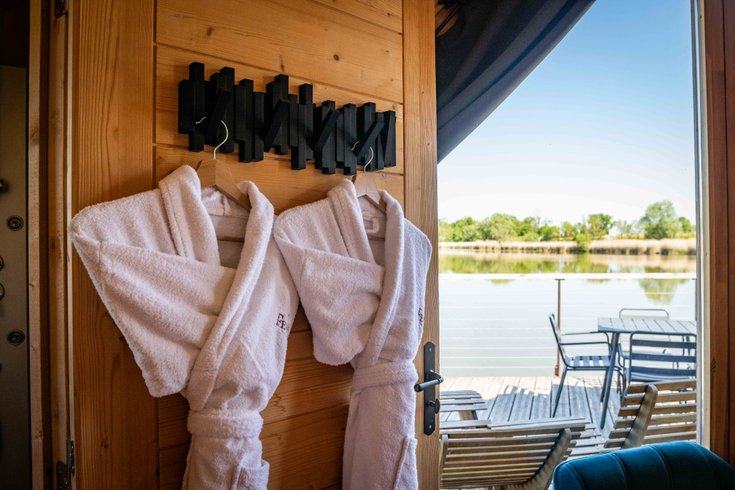 Hébergement AbracadaRoom : Cabane Spa les Flots 4 pers - Image 29