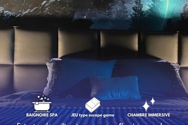 Dormez sous la Lune Bleue – Séjour magique & jeu immersif à Roanne (2)