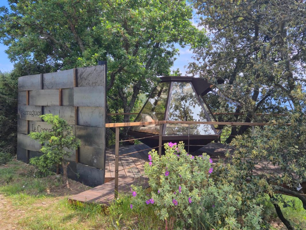 Le  cocon du Mas Berrugues à Belesta (9)