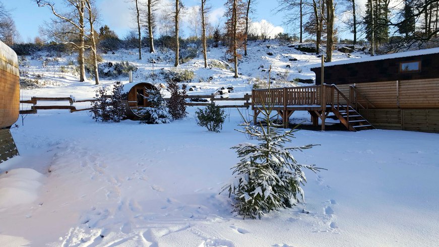 Domaine AbracadaRoom : Ma Roulotte sous les Chênes - Image 4