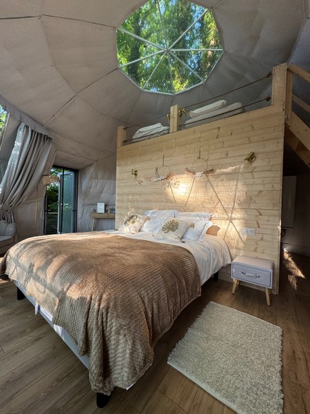 Hébergement AbracadaRoom : Bulle au Fil de l'eau & Bain nordique - Image 24