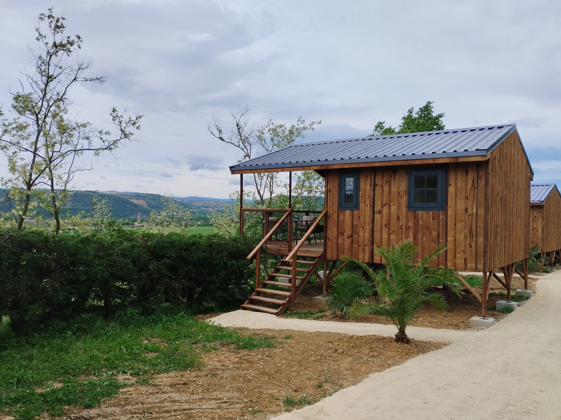 Cabanes Hôtelières