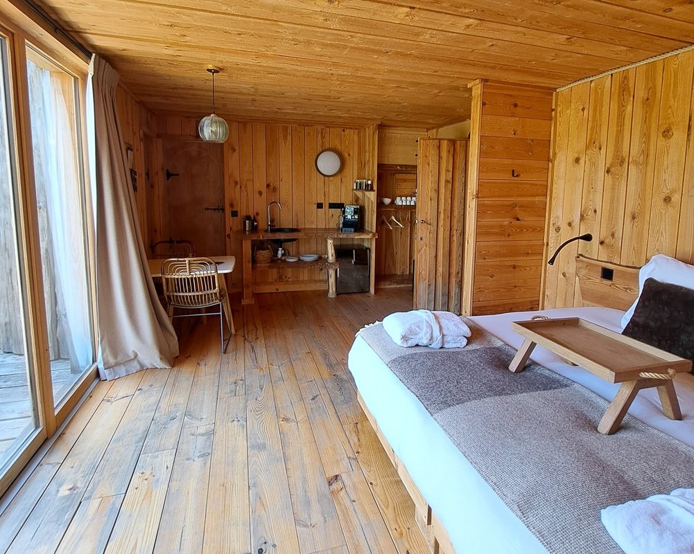 Cabane Spa Beau Rivage à St-Léger-Aux-Bois (5)