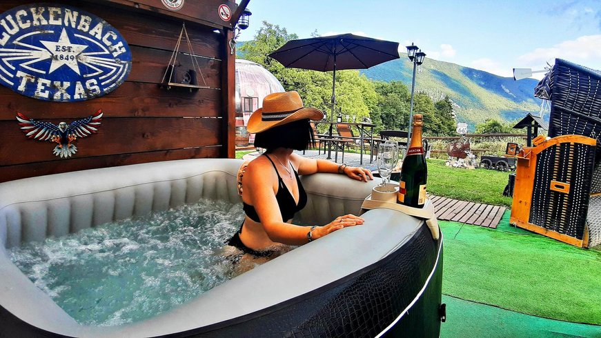 Hébergement AbracadaRoom : Bulle Texas – Luxe  & SPA – Vue Lac Aiguebelette - Image 44