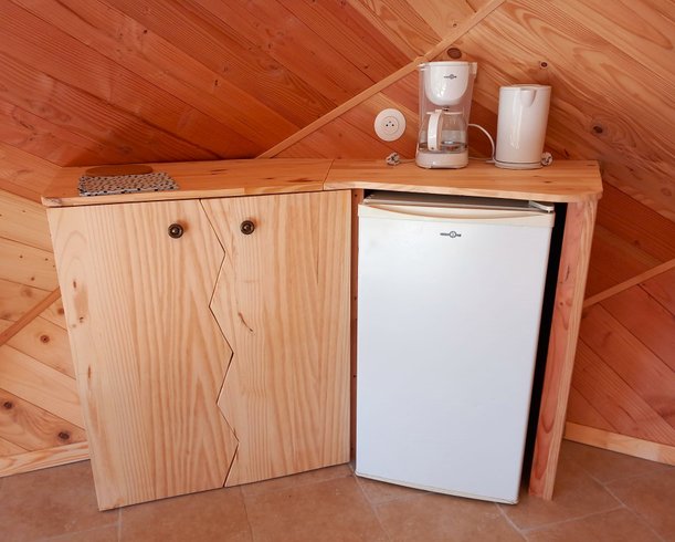 Hébergement AbracadaRoom : Cabane 'Noisette' au bord d'un lac - Image 5