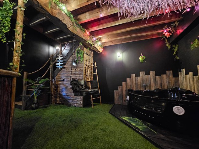 Hébergement AbracadaRoom : Secret love garden loveroom n'spa - Image 21