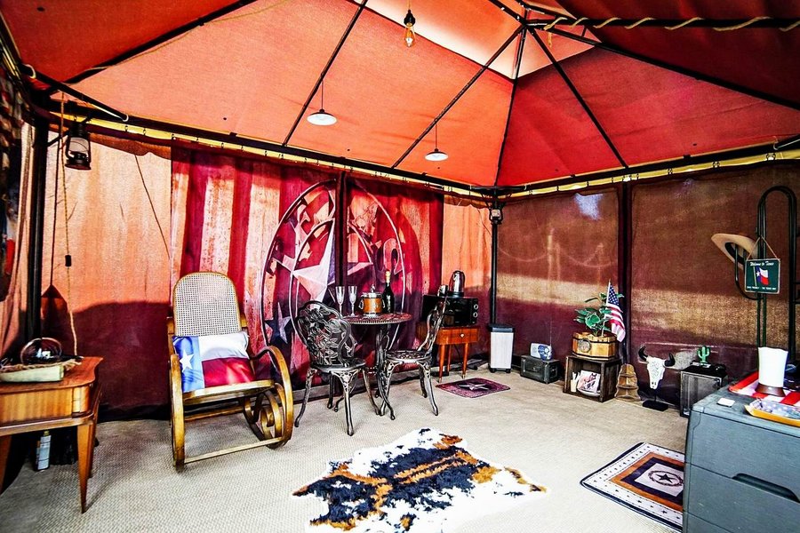 Bulle Texas – Luxe  & SPA – Vue Lac Aiguebelette — photo 2