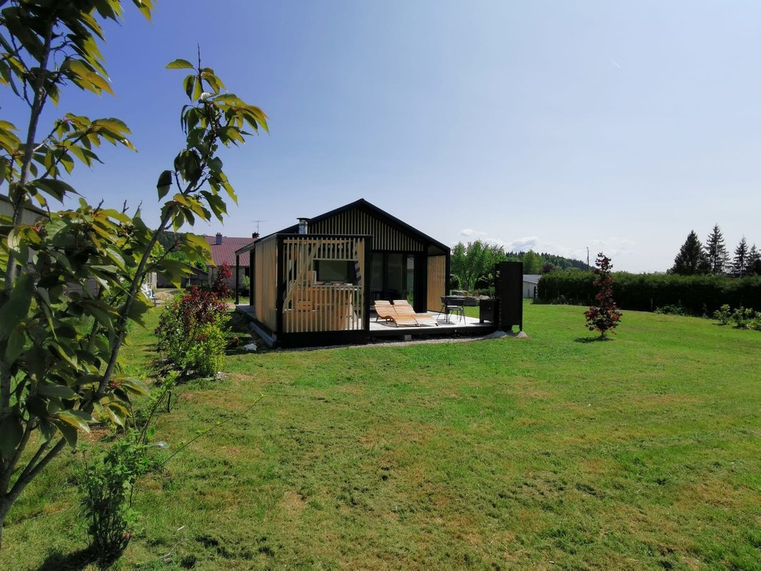 Les Logettes de Caroline, Ecolodge & Bain Nordique à Fort Du Plasne (8)
