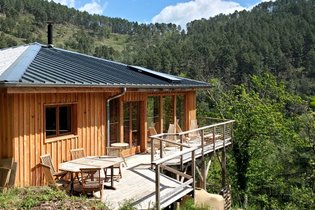 Cabane sur pilotis Gard